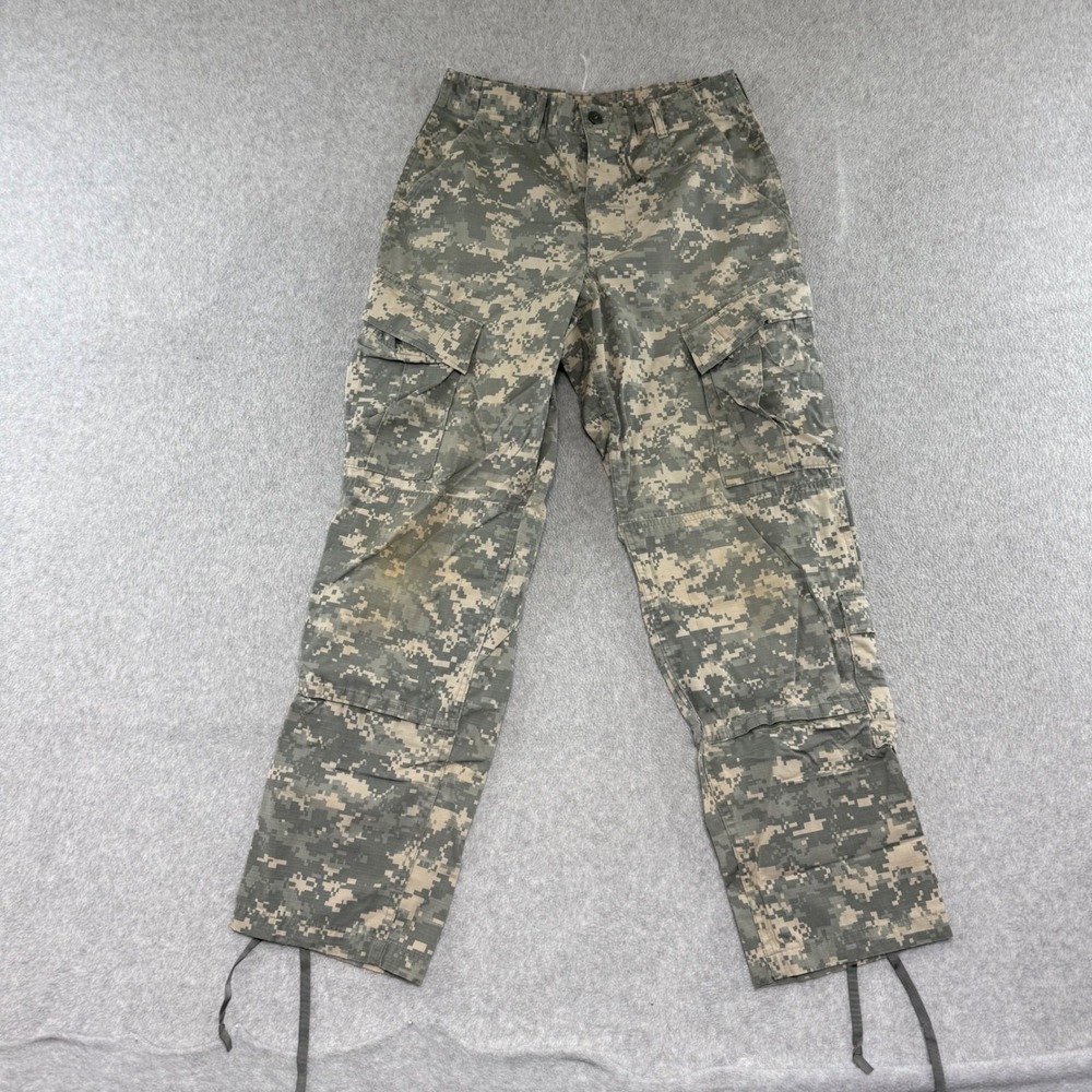 Propper International ACU Cargo Pants Mens Small Regular Camo Digital Ripstop